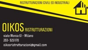Logo Oikos Ristrutturazioni