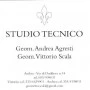 Logo Studio tecnico Geom. Andrea Agresti e Geom. Vittorio Scala