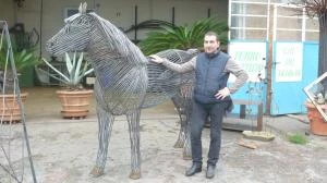 Logo Arte e Ferro di Cuppari Nicola Giovanni Battista