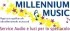 Logo Millennium Music Snc
