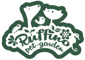 Logo Ruffino Pet Garden 