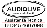 Logo Audiolive di Ricci Andrea