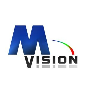 Logo M Vision di Quercia Manuel