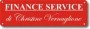 Logo Finance Service di Christine Vernaglione