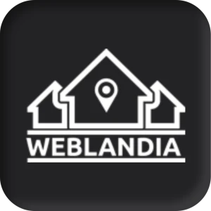 Logo Weblandia di De Ionna Rocco  