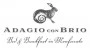 Logo Adagio con Brio