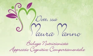 Logo Studio di Dietologia e Nutrizione Umana Dott.ssa Maura Manno
