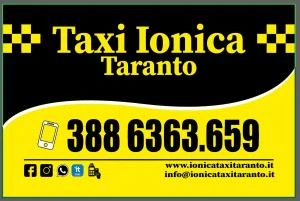 Logo Taxi Ionica Taranto