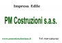 Logo Pm Costruzioni Sas