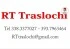 Logo RT Traslochi & Trasporti