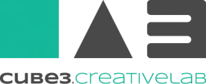 Logo Cube3.creativeLAB di C. Fumagalli & C. Sas