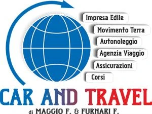 Logo Car and Travel di Maggio F. & Furnari F.