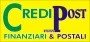 Logo Credipost servizi finanziari & commerciali di Fabiana Marchì