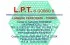 Logo Lpt di Bernardino Gobbo