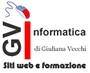 Logo GV Informatica di Giuliana Vecchi