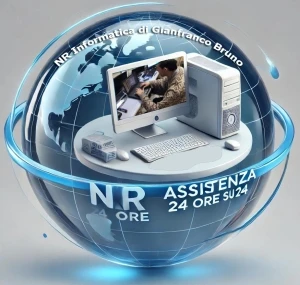 Logo NR informatica di Gianfranco Bruno