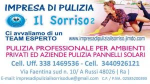 Logo Impresa di Pulizia il Sorriso