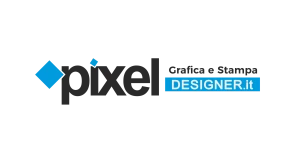 Logo Pixel Designer Società in Nome Collettivo di F. Massarino e G. Secondino