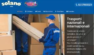 Logo Solano Traslochi Snc