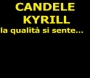 Logo Candele Kyrill