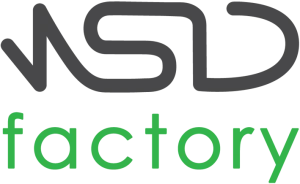 Logo NSD Factory di Alessia Pennella