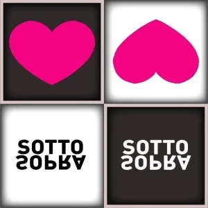 Logo Sottosopra Sexyshop di Horta Cristiano