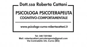 Logo Dott.ssa Roberta Cattani