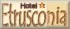 Logo Etrusconia Hotel di Matras di Andrea Mattioli