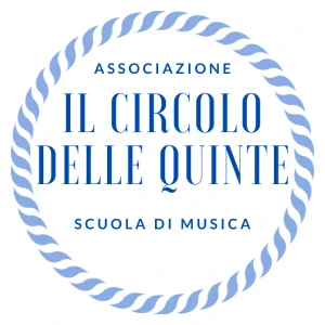 Logo Scuola di Musica il Circolo delle Quinte di Riccardo Colombo