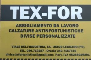 Logo Tex-For di Irolsini Orazio