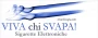 Logo Viva chi Svapa di Monica Stefanucci