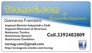 Logo TecnoG.com di Giannarzia Francesco