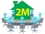 Logo Amministrazioni Immobiliari 2M di Galassini Stefano
