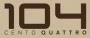 Logo 104 chiosco