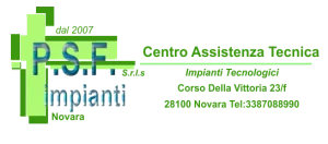 Logo Psf Impianti Srls