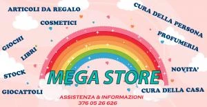 Logo Mega Store di Lauria Mariapia