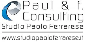 Logo Studio Paolo Ferrarese - Paul & F. Consulting