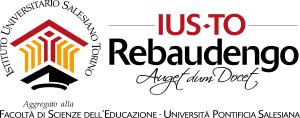 Logo Iusto Istituto Universitario Salesiano Torino Rebaudengo