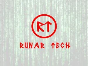 Logo  Runar Tech di Alessio Macchi