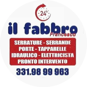 Logo Francesco il Fabbro di Zhou Xuee