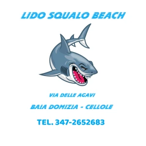 Logo Lido Squalo Beach Baia Domizia