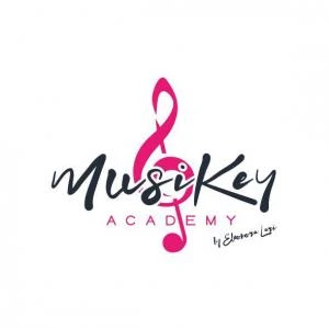 Logo Musikey Academy by Eleonora Lari
