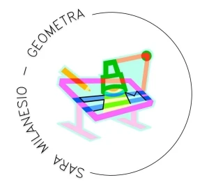 Logo Geom. Milanesio Sara