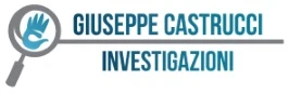 Logo GC Investigazioni di Giuseppe Castrucci