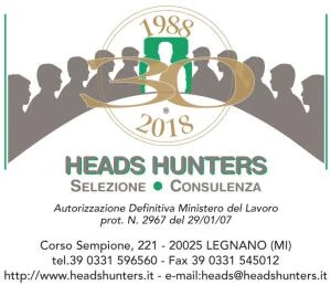 Logo Heads Hunters RS