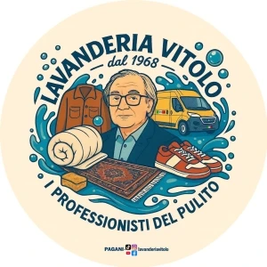 Logo Lavanderia Vitolo gaetano di Vitolo Salvatore e Francesco & C. Snc