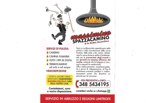 Logo Spazzacamino Massimino