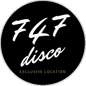 Logo 747 Disco