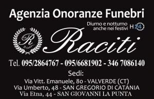 Logo Agenzia Funebre Raciti