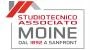 Logo Studio Tecnico Associato Moine Arch. Anna, Geom. Roberto e Ilaria